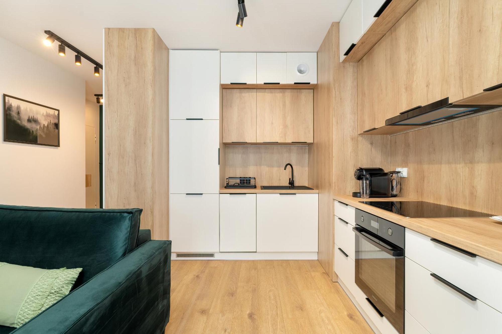 Apartamento Cozy With Parking In By Renters Poznań